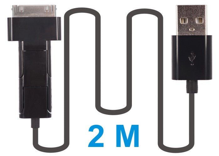 3 IN 1, Charge Cable for Micro, iPhone 4, iPhone 5 Cable Cameron Sino Technology Limited