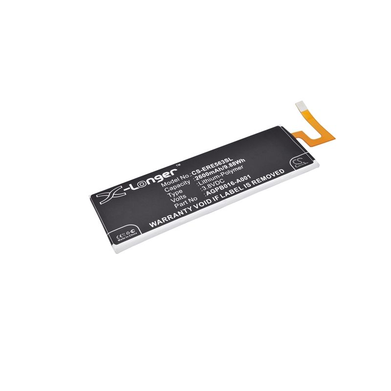 Li-Polymer Battery fits Sony ericsson, e5606, e5633, e5643 3.8V, 2600mAh Mobile & SmartPhone Cameron Sino Technology Limited