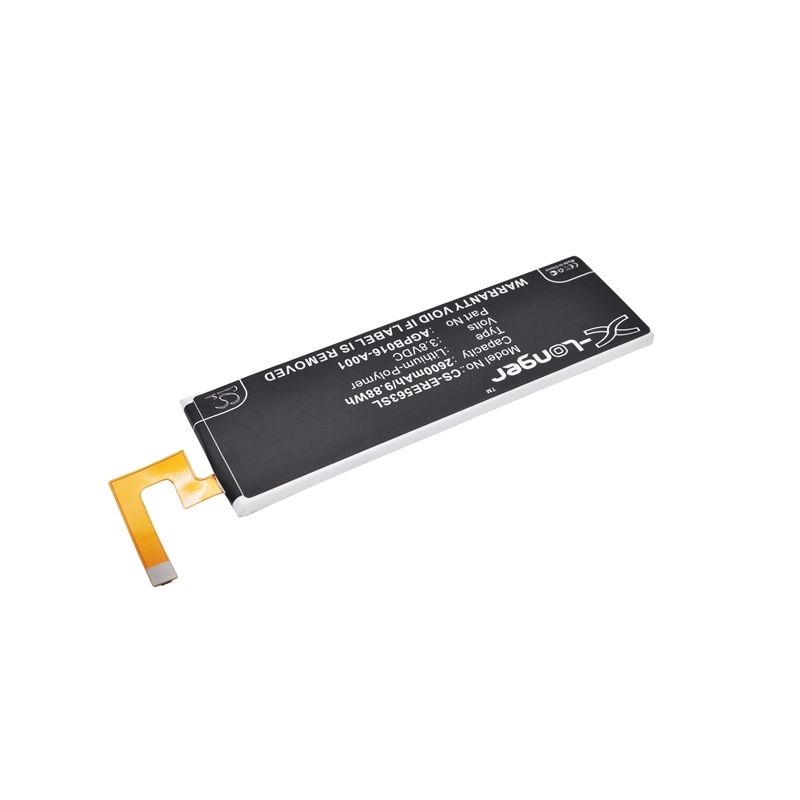 Li-Polymer Battery fits Sony ericsson, e5606, e5633, e5643 3.8V, 2600mAh Mobile & SmartPhone Cameron Sino Technology Limited