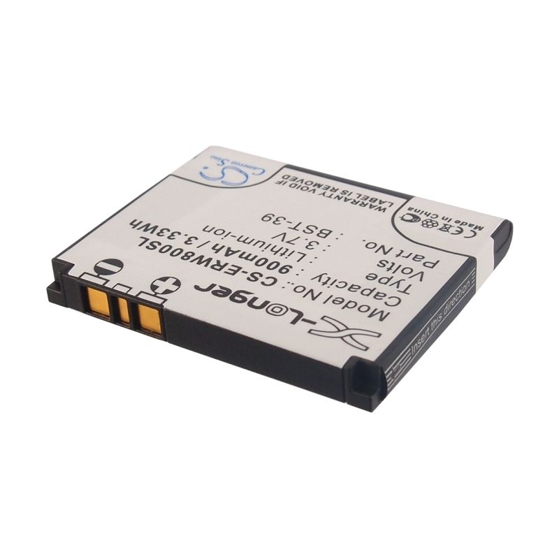 Li-ion Battery fits Sony ericsson, equinox, j110a, j110c 3.7V, 900mAh Communications Cameron Sino Technology Limited (Suspended)