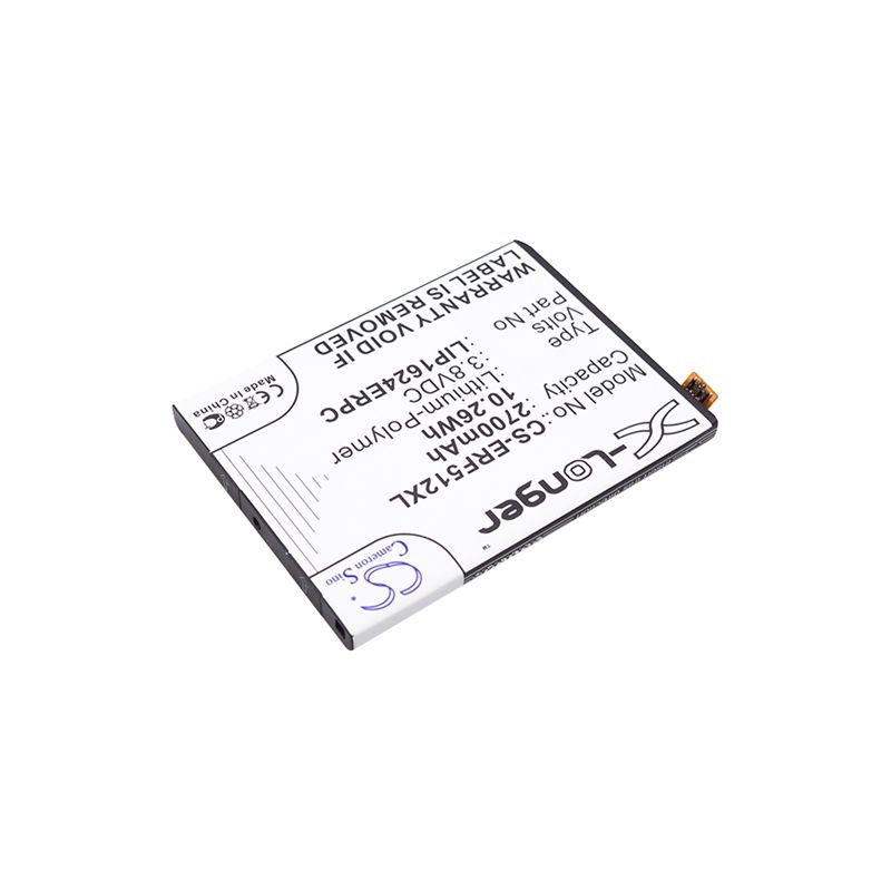 Li-polymer Battery Fits Sony Ericsson, F5121, F5122, Xperia X 3.8v, 2700mah Mobile & SmartPhone Cameron Sino Technology Limited