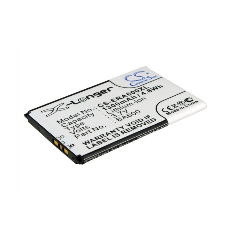 Li-ion Battery fits Sony ericsson, kumquat, lt16, lt16i 3.7V, 1300mAh Mobile & SmartPhone Cameron Sino Technology Limited