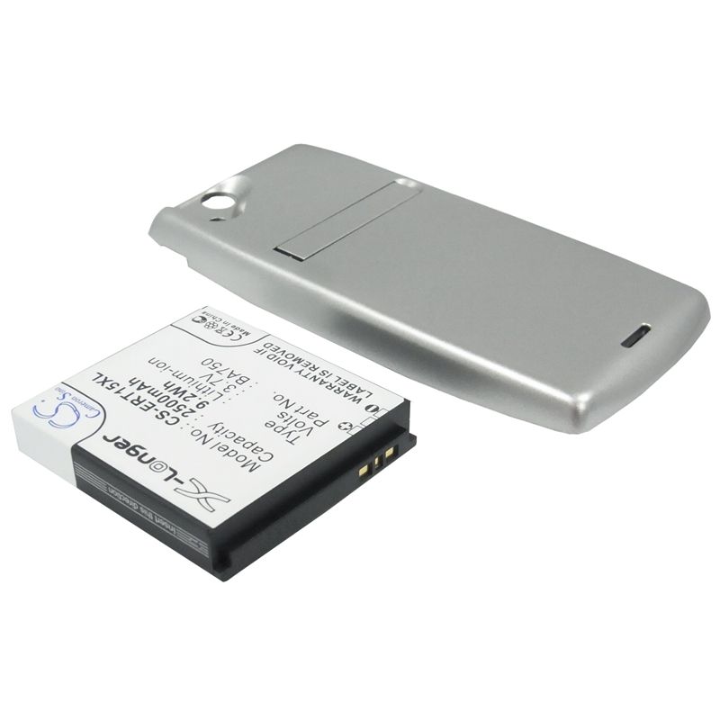 Li-ion Battery fits Sony ericsson, lt15a, lt15i, xperia arc 3.7V, 2500mAh Mobile & SmartPhone Cameron Sino Technology Limited