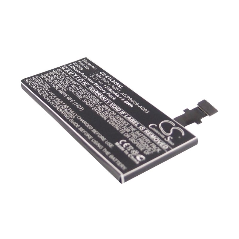 Li-ion Battery fits Sony ericsson, lt22, lt22i, nyphon 3.7V, 1250mAh Mobile & SmartPhone Cameron Sino Technology Limited