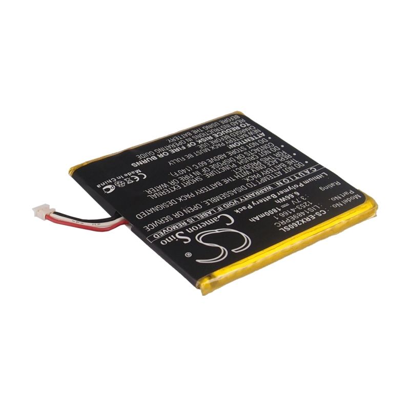Li-Polymer Battery fits Sony ericsson, lt26w, xperia acro s 3.7V, 1800mAh Mobile & SmartPhone Cameron Sino Technology Limited