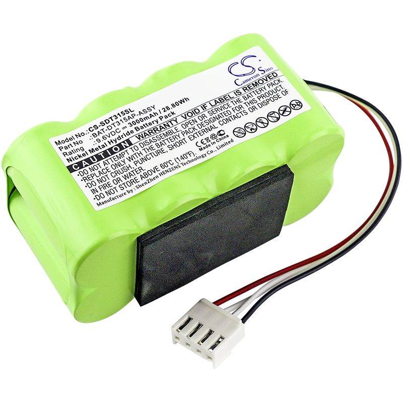 Ni-MH Battery fits Shimpo, Dt-315a, Dt-315a Stroboscope, 9.6V, 3000mAh Equipment & Survey & Test Cameron Sino Technology Limited