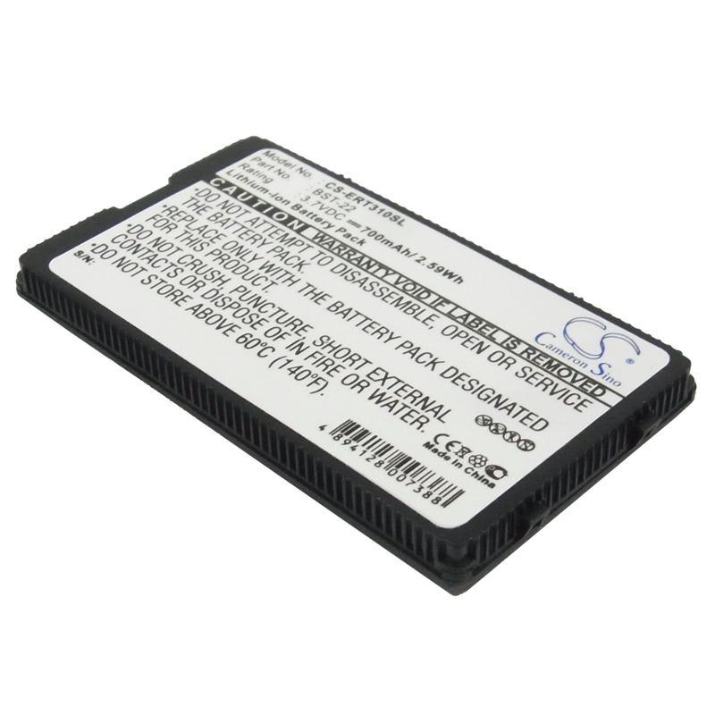 Li-ion Battery fits Sony ericsson, t300, t306, t310 3.7V, 700mAh Communications Cameron Sino Technology Limited (Suspended)