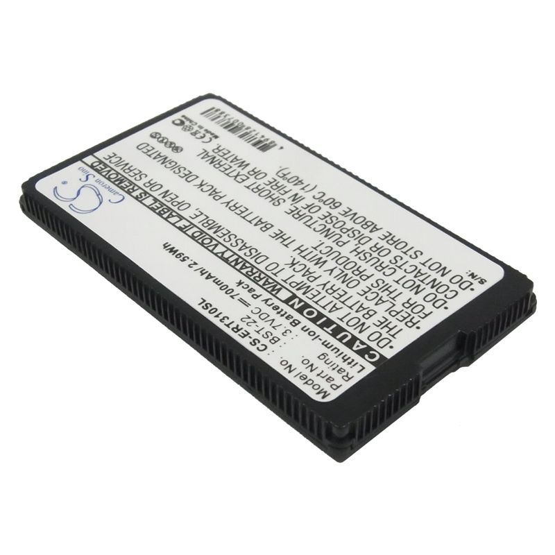 Li-ion Battery fits Sony ericsson, t300, t306, t310 3.7V, 700mAh Communications Cameron Sino Technology Limited (Suspended)
