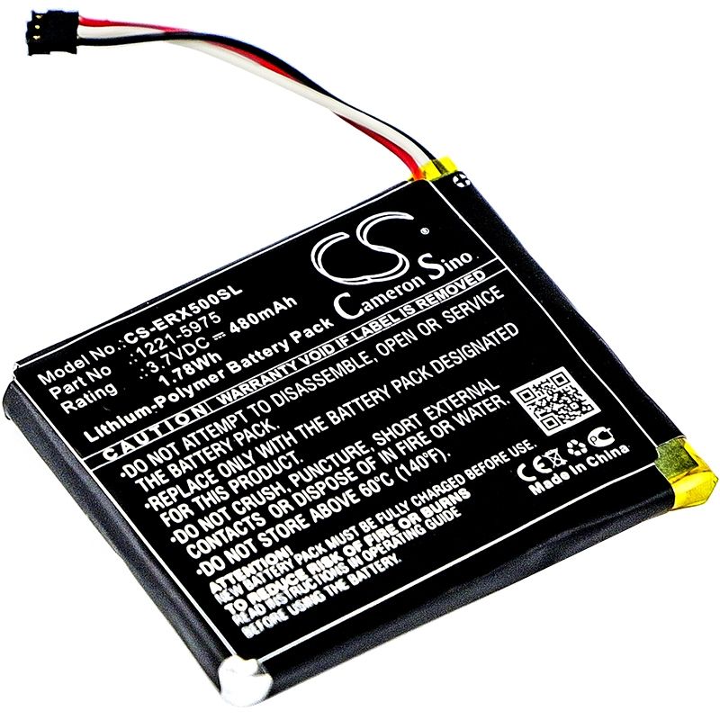 Li-Polymer Battery fits Sony ericsson, xperia x5 3.7V, 480mAh Mobile & SmartPhone Cameron Sino Technology Limited
