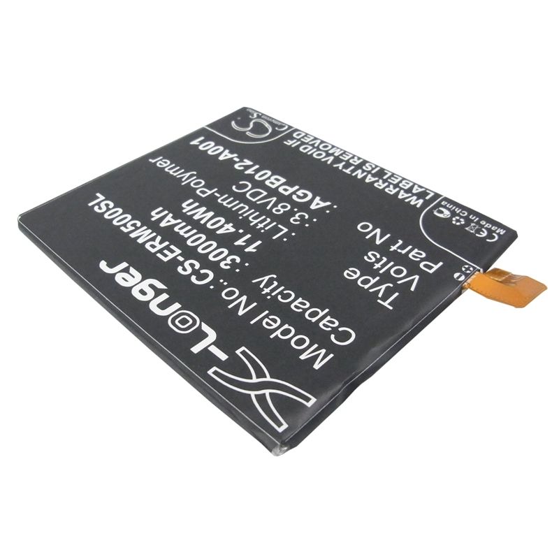 Li-polymer Battery Fits Sony, C5322, D5303, D5306 3.8v, 3000mah Mobile & SmartPhone Cameron Sino Technology Limited