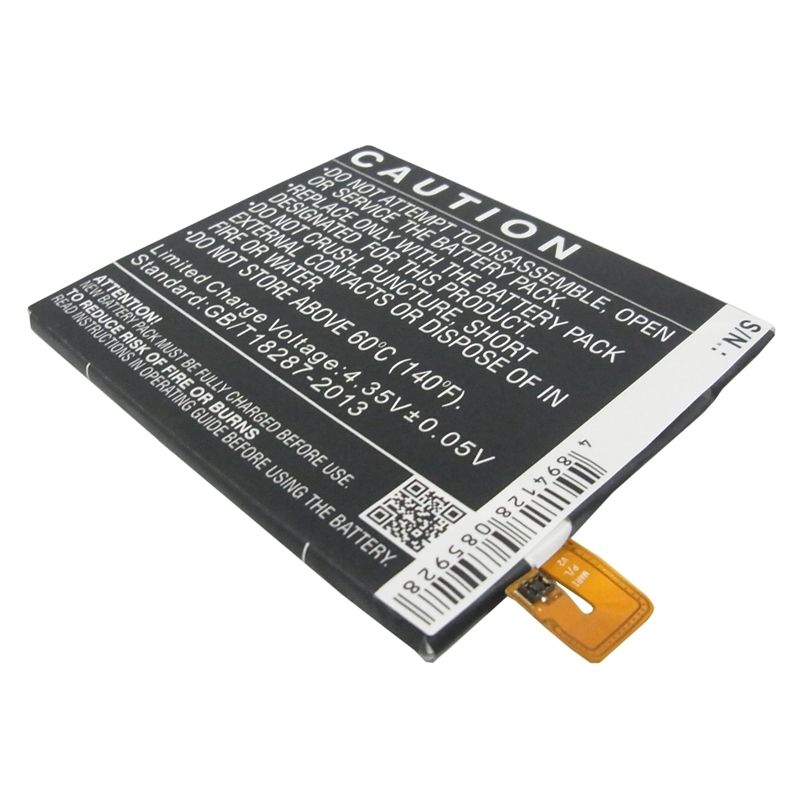 Li-polymer Battery Fits Sony, C5322, D5303, D5306 3.8v, 3000mah Mobile & SmartPhone Cameron Sino Technology Limited