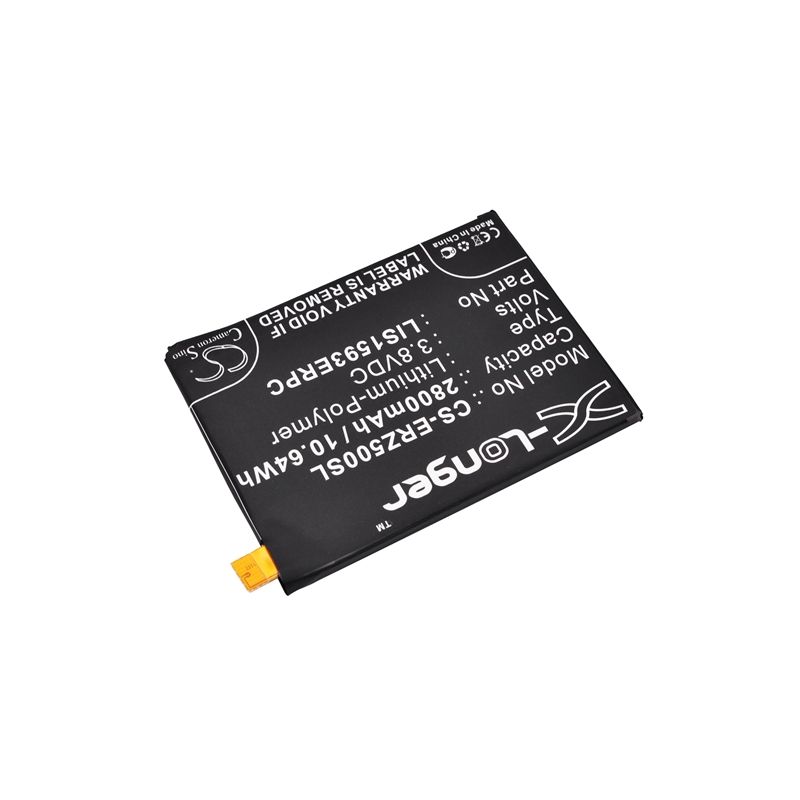 Li-Polymer Battery fits Sony, e6603, e6633, e6653 3.8V, 2800mAh Mobile & SmartPhone Cameron Sino Technology Limited