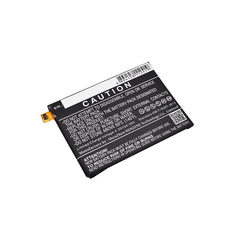 Li-Polymer Battery fits Sony, e6603, e6633, e6653 3.8V, 2800mAh Mobile & SmartPhone Cameron Sino Technology Limited