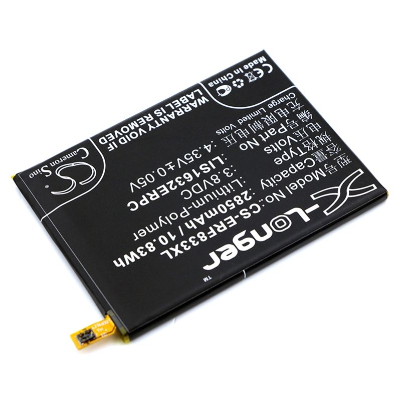Li-polymer Battery Fits Sony, F8331, F8332, Xperia Xz 3.8v, 2850mah Mobile & SmartPhone Cameron Sino Technology Limited