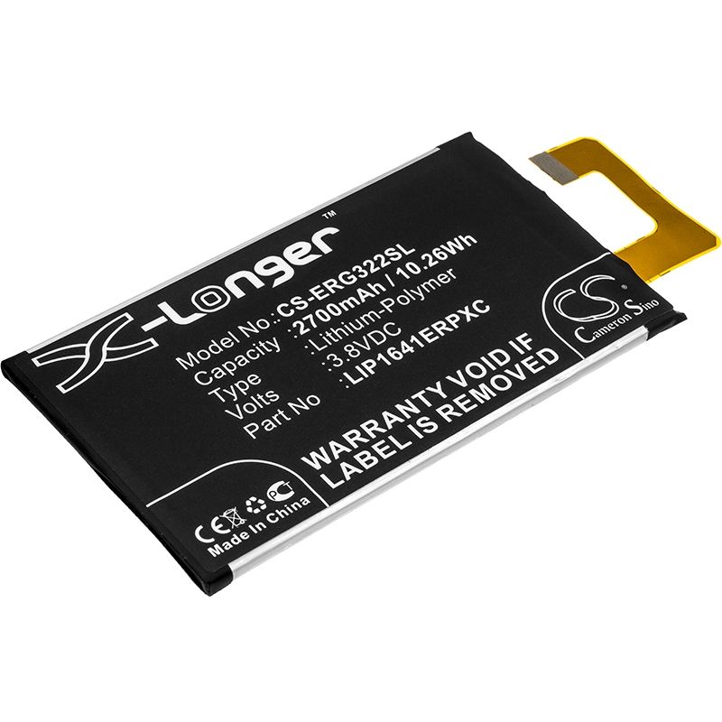 Li-Polymer Battery fits Sony, g3212, g3221, g3223 3.8V, 2700mAh Mobile & SmartPhone Cameron Sino Technology Limited