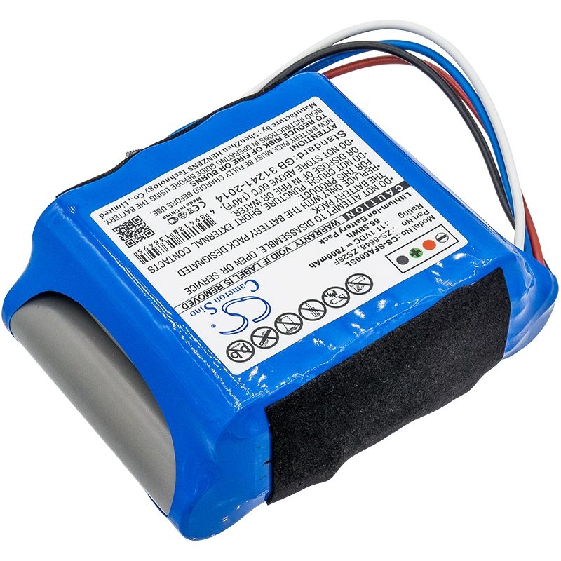 Li-ion Battery fits Signal Fire, Ai-6, Sa-2, 11.1V, 7800mAh Equipment & Survey & Test Cameron Sino Technology Limited