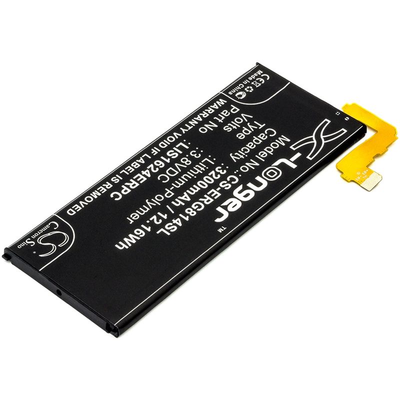 Li-polymer Battery Fits Sony, G8141, G8142, G8188 3.8v, 3200mah Mobile & SmartPhone Cameron Sino Technology Limited