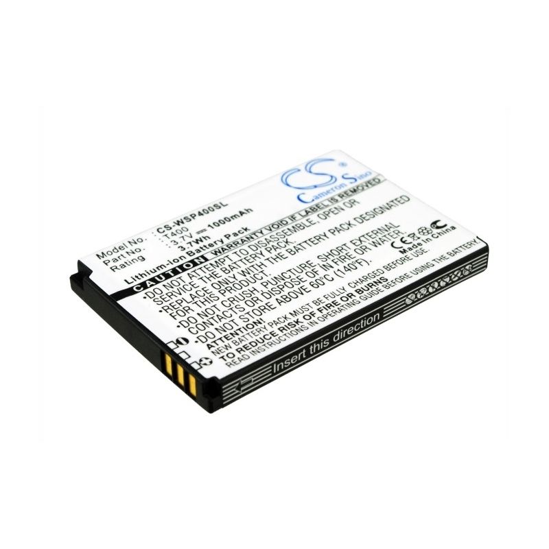 Li-ion Battery fits Swissvoice, mp40 3.7V, 1000mAh Mobile & SmartPhone Cameron Sino Technology Limited