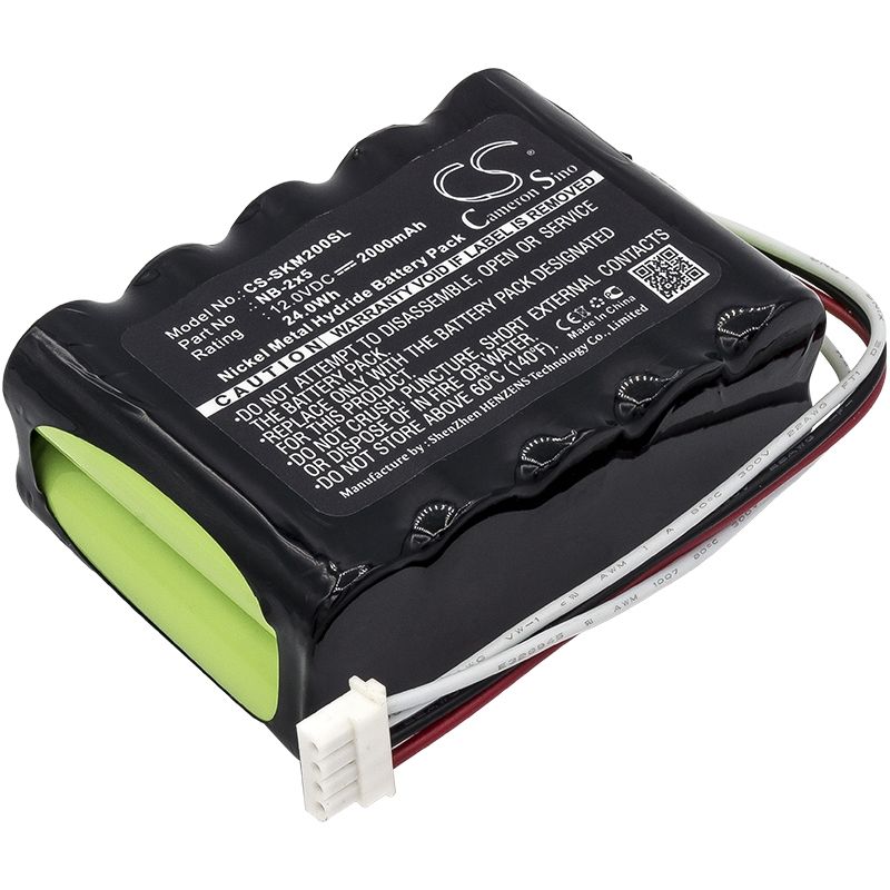 Ni-MH Battery fits Satlook, Micro G2, Micro Hd, Micro+ 12.0V, 2000mAh Equipment & Survey & Test Cameron Sino Technology Limited