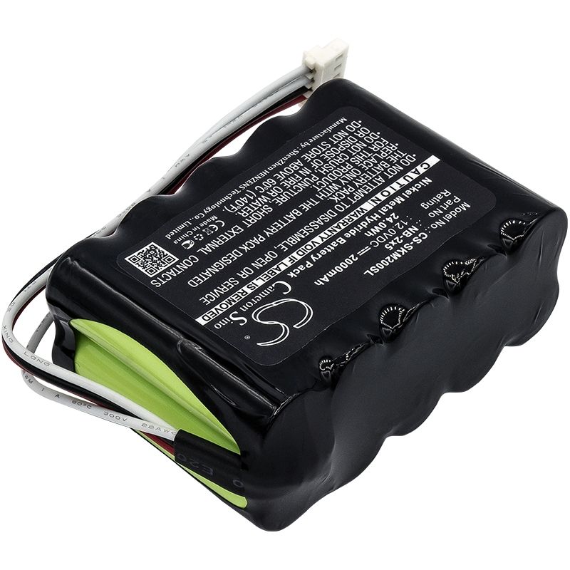 Ni-MH Battery fits Satlook, Micro G2, Micro Hd, Micro+ 12.0V, 2000mAh Equipment & Survey & Test Cameron Sino Technology Limited