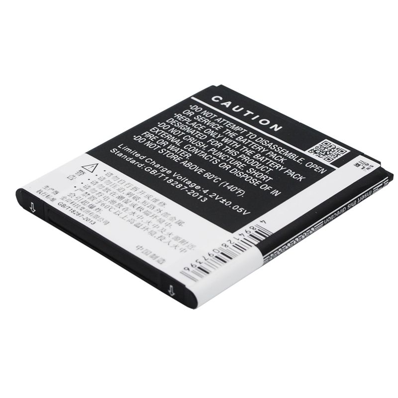 Li-ion Battery fits Tcl, j636d 3.7V, 1500mAh Mobile & SmartPhone Cameron Sino Technology Limited (Suspended)