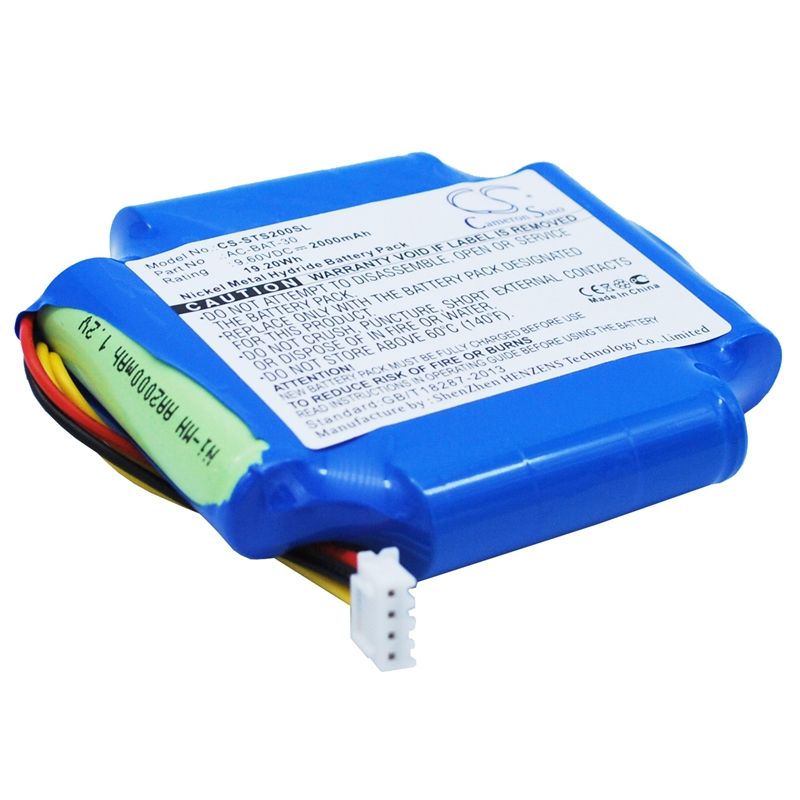 Ni-mh Battery Fits Shinewaytech, S20a, S20b, S20c 9.6v, 2000mah Equipment & Survey & Test Cameron Sino Technology Limited