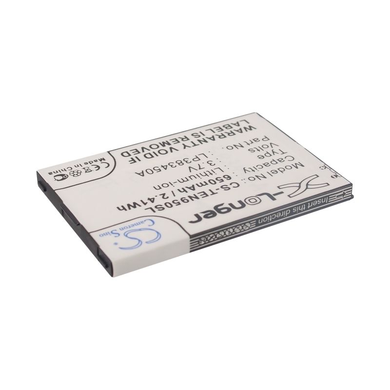 Li-Polymer Battery fits Telefunken, eurofon t95, t95 3.7V, 650mAh Mobile & SmartPhone Cameron Sino Technology Limited