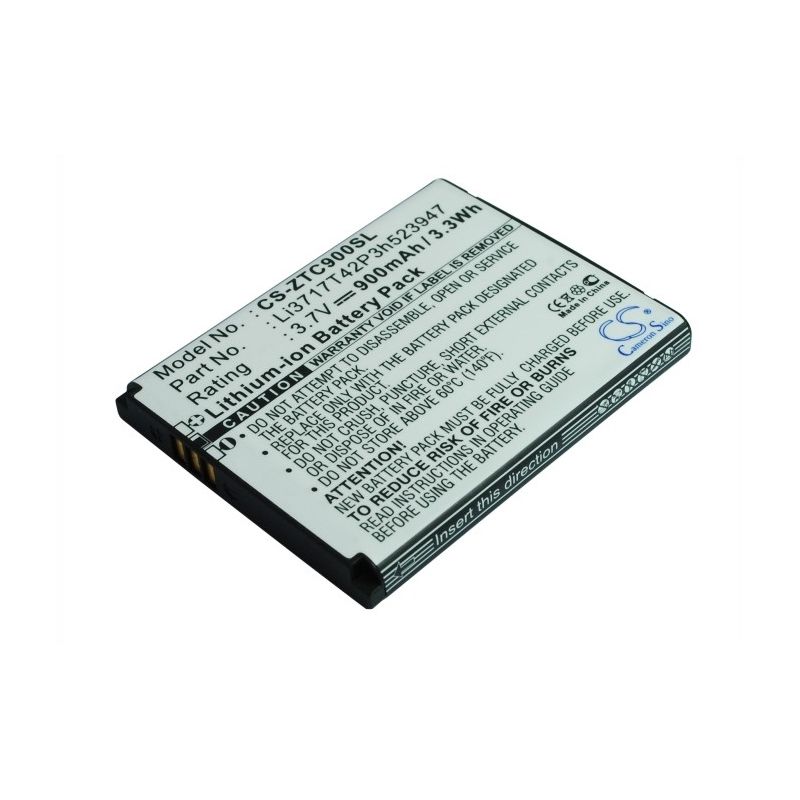 Li-ion Battery Fits Telstra, C90, Zte, C90 3.7v, 900mah Communications Cameron Sino Technology Limited (Suspended)