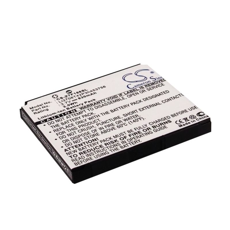 Li-ion Battery fits Telstra, cranberry, f168, f188 3.7V, 830mAh Mobile & SmartPhone Cameron Sino Technology Limited