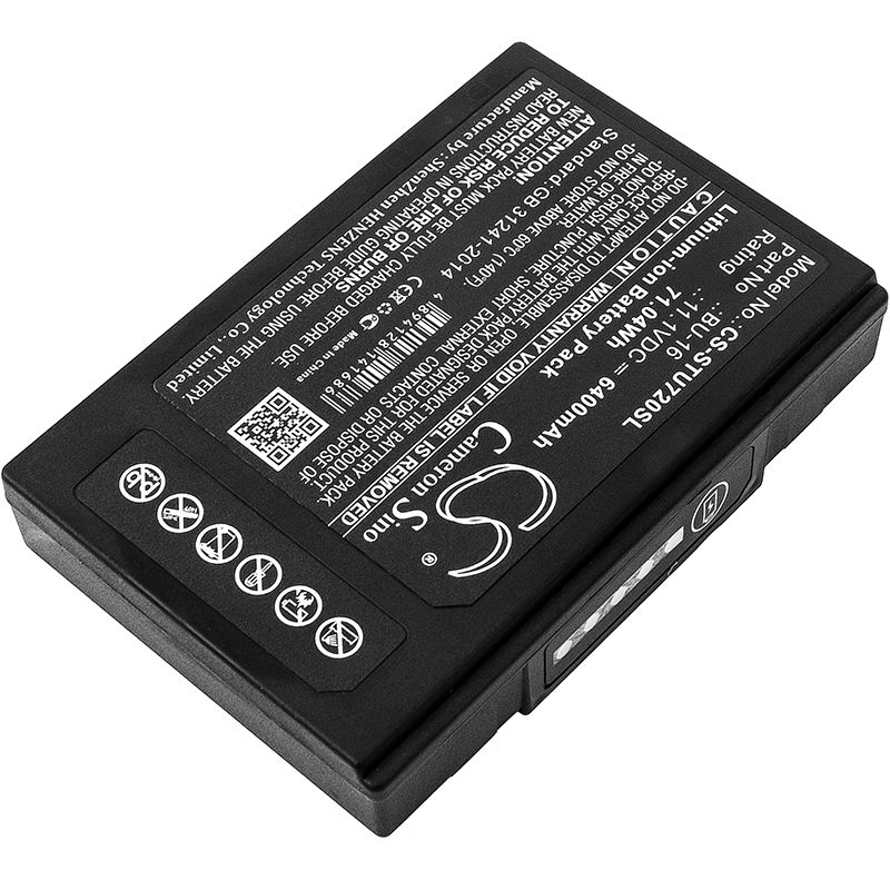 Li-ion Battery fits Sumitomo, Type-72, Type-82, Type-q102 11.1V, 6400mAh Equipment & Survey & Test Cameron Sino Technology Limited