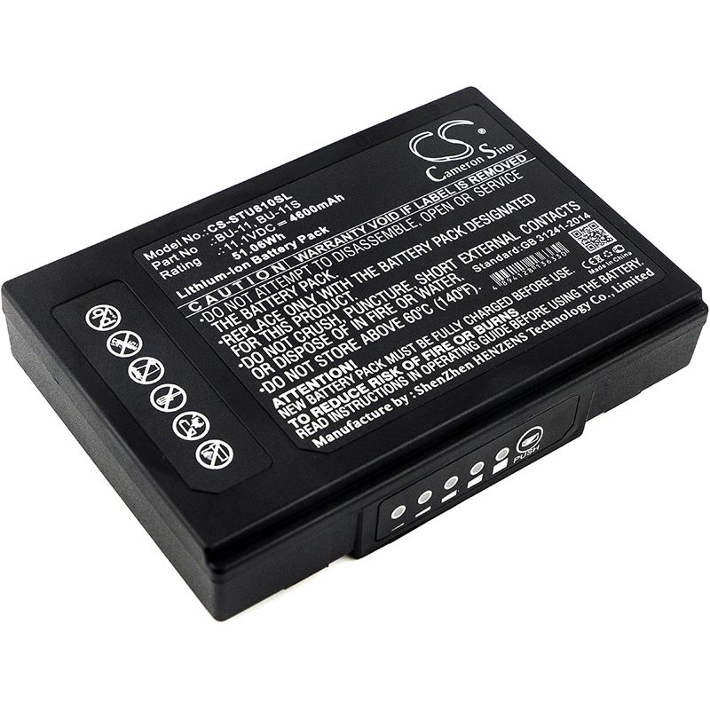 Li-ion Battery fits Sumitomo, T-400s+, T-600c, Type-81c 11.1V, 4600mAh Equipment & Survey & Test Cameron Sino Technology Limited