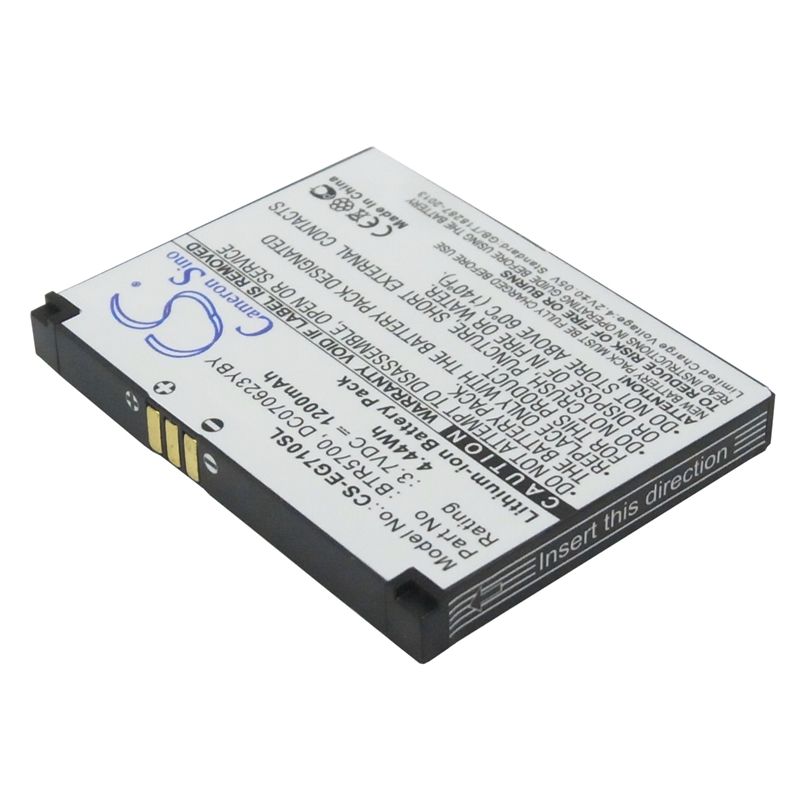 Li-ion Battery fits Toshiba, portege g710 3.7V, 1200mAh Mobile & SmartPhone Cameron Sino Technology Limited