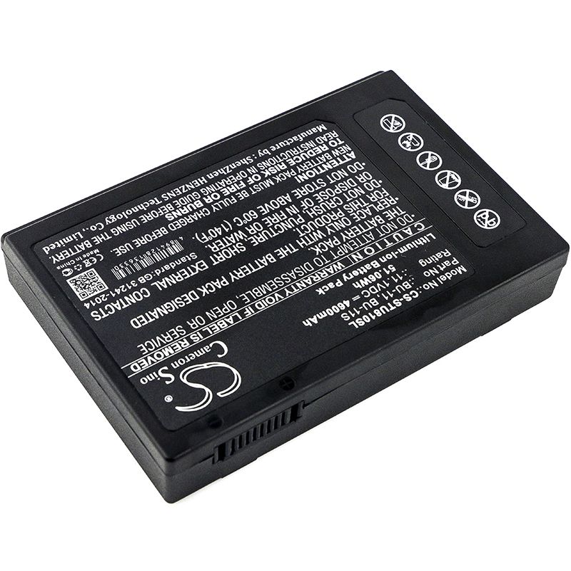 Li-ion Battery fits Sumitomo, T-400s+, T-600c, Type-81c 11.1V, 4600mAh Equipment & Survey & Test Cameron Sino Technology Limited