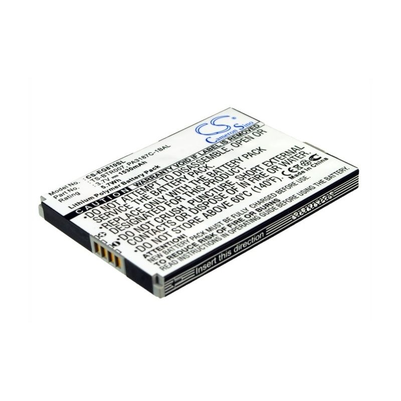 Li-Polymer Battery fits Toshiba, portege g810 3.7V, 1530mAh Communications Cameron Sino Technology Limited (Suspended)