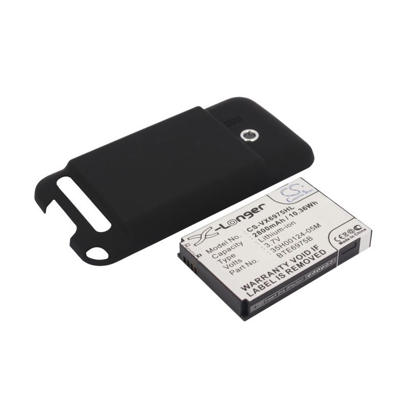 Li-ion Battery fits Verizon, imagio, mp6975, vx6975 3.7V, 2800mAh Communications Cameron Sino Technology Limited (Suspended)
