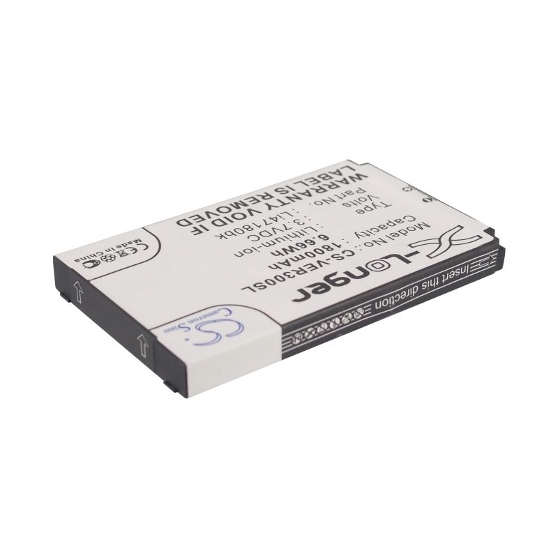 Li-ion Battery fits Viewsonic, q1, q3, q3+ 3.7V, 1800mAh Mobile & SmartPhone Cameron Sino Technology Limited