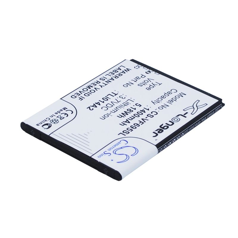 Li-ion Battery fits Vodafone, 785 tipo, smart 4 mini, smart first 6 3.7V, 1400mAh Mobile & SmartPhone Cameron Sino Technology Limited