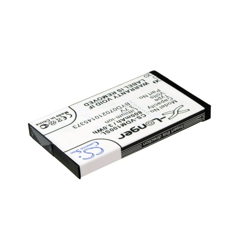 Li-ion Battery fits Vodafone, d100, d101, mini d100 3.7V, 800mAh Mobile & SmartPhone Cameron Sino Technology Limited