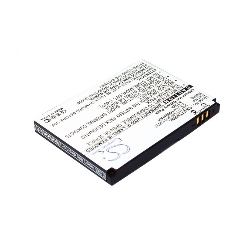 Li-ion Battery fits Vodafone, p752d, zte, c160 3.7V, 1000mAh Mobile & SmartPhone Cameron Sino Technology Limited