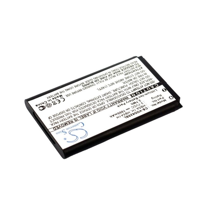 Li-ion Battery fits Vodafone, v625, vf625 3.7V, 1000mAh Mobile & SmartPhone Cameron Sino Technology Limited