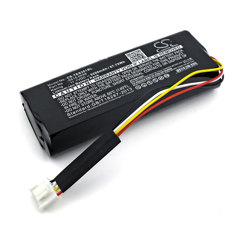 Li-ion Battery fits Testo, 350k Analyzer, 11.1V, 5200mAh Equipment & Survey & Test Cameron Sino Technology Limited