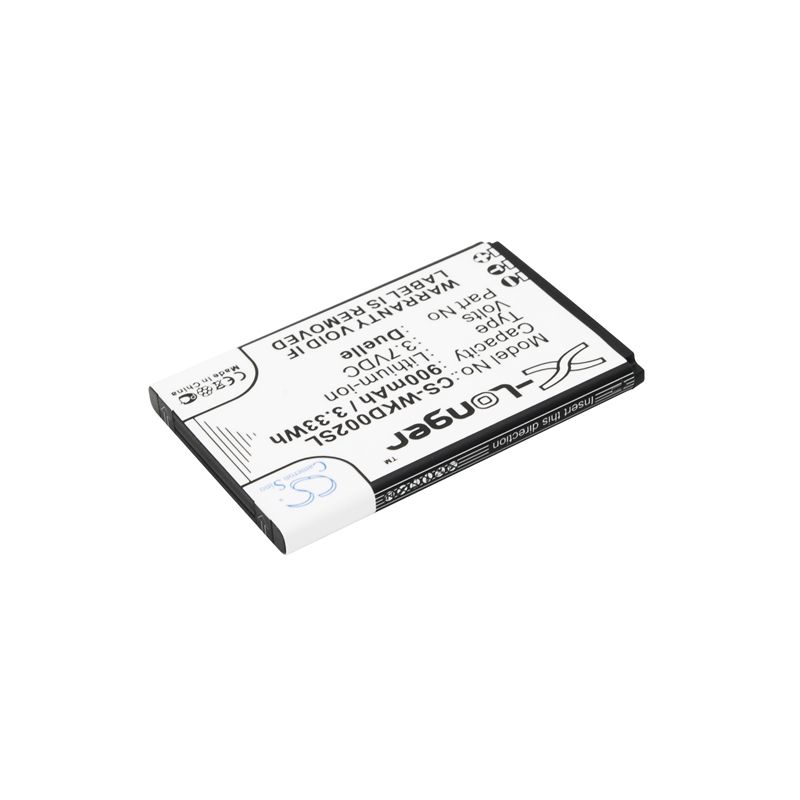 Li-ion Battery fits Wiko, duelle 3.7V, 900mAh Mobile & SmartPhone Cameron Sino Technology Limited