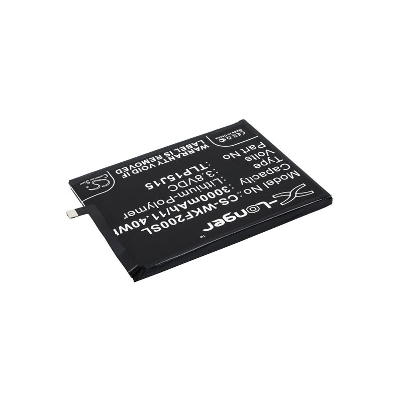 Li-Polymer Battery fits Wiko, fever, fever 4g 3.8V, 3000mAh Mobile & SmartPhone Cameron Sino Technology Limited