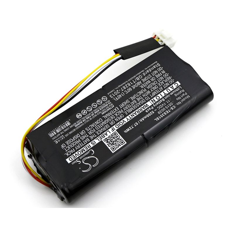 Li-ion Battery fits Testo, 350k Analyzer, 11.1V, 5200mAh Equipment & Survey & Test Cameron Sino Technology Limited