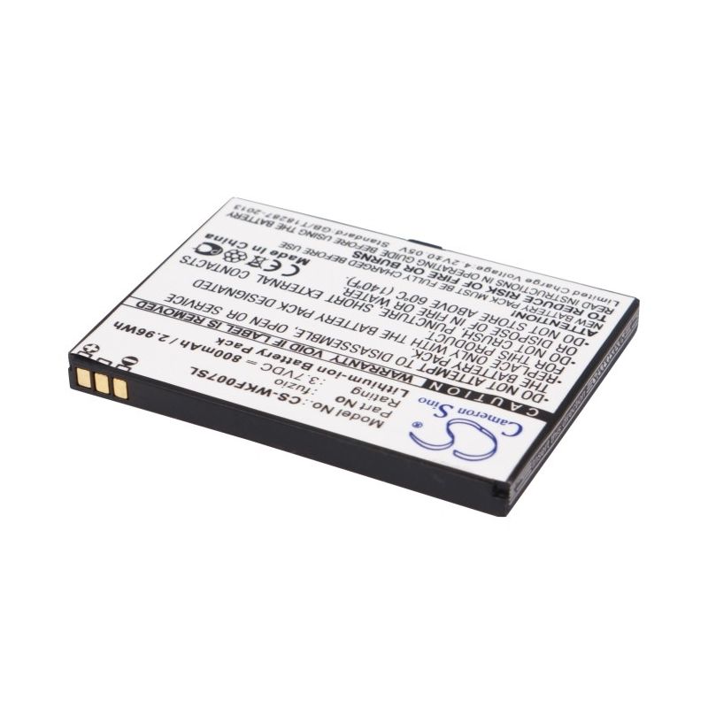 Li-ion Battery fits Wiko, fuzio 3.7V, 800mAh Communications Cameron Sino Technology Limited (Suspended)