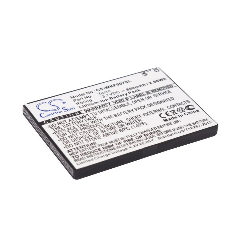 Li-ion Battery fits Wiko, fuzio 3.7V, 800mAh Communications Cameron Sino Technology Limited (Suspended)