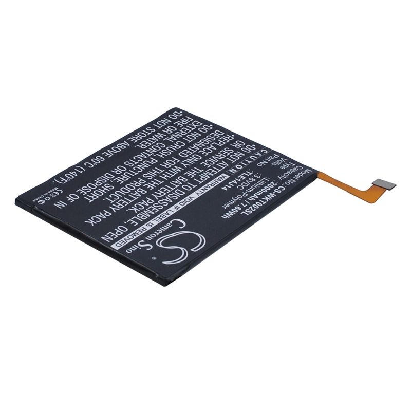Li-Polymer Battery fits Wiko, getaway 3.8V, 2000mAh Mobile & SmartPhone Cameron Sino Technology Limited