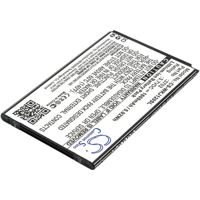 Li-ion Battery fits Wiko, jerry 3.7V, 1600mAh Mobile & SmartPhone Cameron Sino Technology Limited