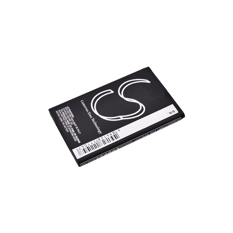 Li-ion Battery fits Wiko, kart 3, kart3 3.7V, 1000mAh Mobile & SmartPhone Cameron Sino Technology Limited (Suspended)