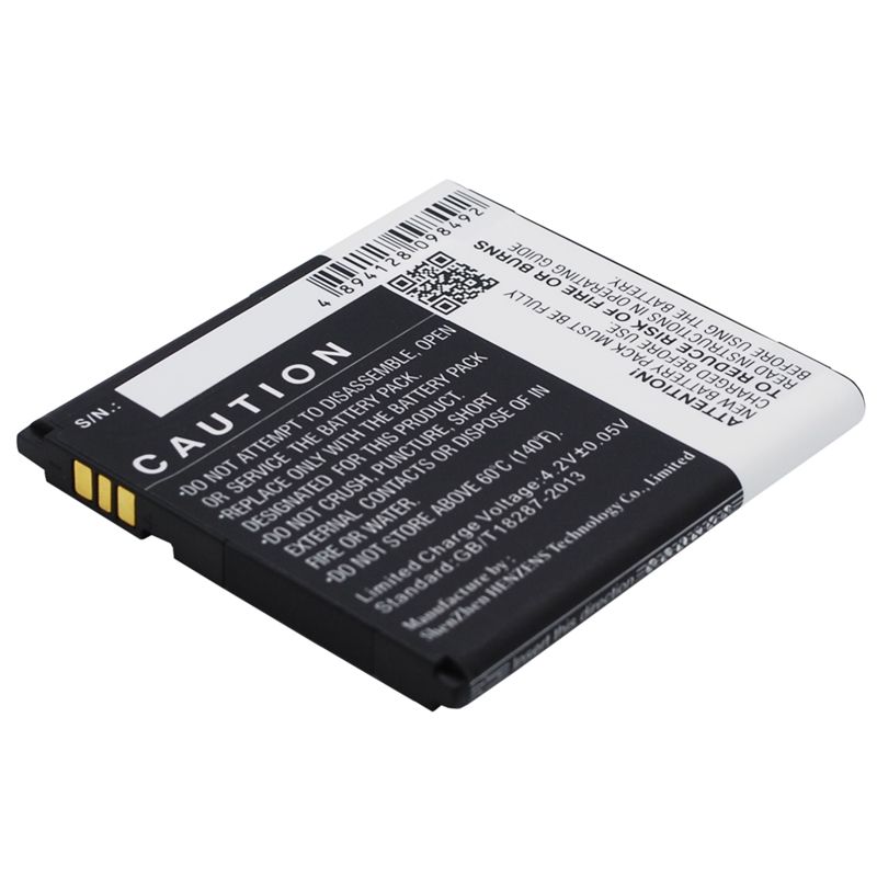Li-ion Battery fits Wiko, kite 3.7V, 1800mAh Mobile & SmartPhone Cameron Sino Technology Limited (Suspended)